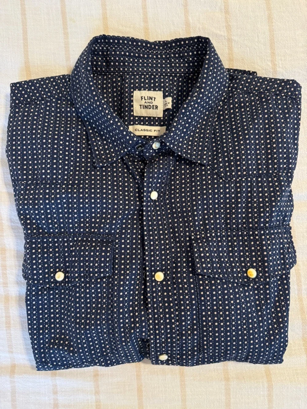 Flint and Tinder Western Bone Shirt - Picture 5 of 6